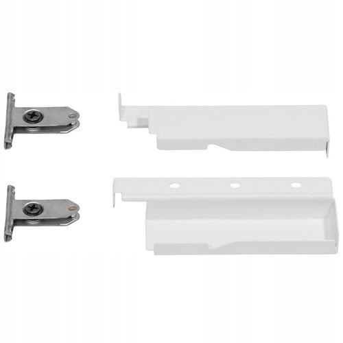 SZUFLADA GTV AXIS PRO 450B1 ŚREDNIA L450 H116 BIAŁA CICHY DOMYK WYSUW na Arena.pl