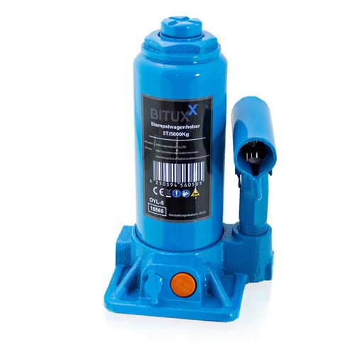 Podnośnik samochodowy hydrauliczny 5T na Arena.pl