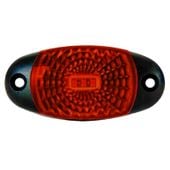 Lampa Czerwona LED 12V 24V lampka obrysowa Naczepa Kontener Przyczepa Chłodnia Cysterna tył Actros Atego DAF Cabstar Canter Crafter LT Sprinter Daily Ducato Boxer Jumper Master Movano Transit Transporter T6 T5 Eurocargo Maxity Man Scania Stralis Volvo