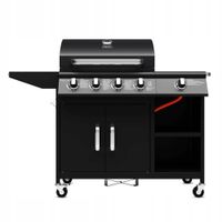 Grill gazowy na propan-butan Koler Relish v3 16kW 5 Palników Czarny