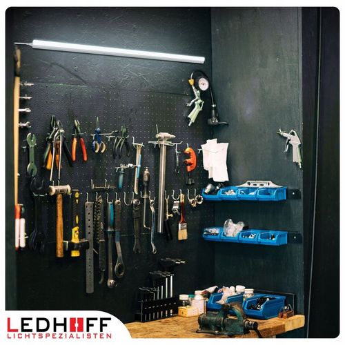 Listwa podszafkowa LED oprawa meblowa do kuchni 3 barwy światła 120cm na Arena.pl