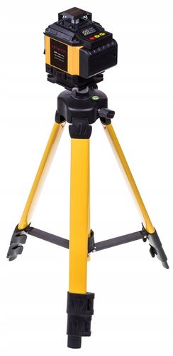 POZIOMICA LASEROWA 360° LASER KRZYŻOWY 4D ZESTAW WALIZKA na Arena.pl