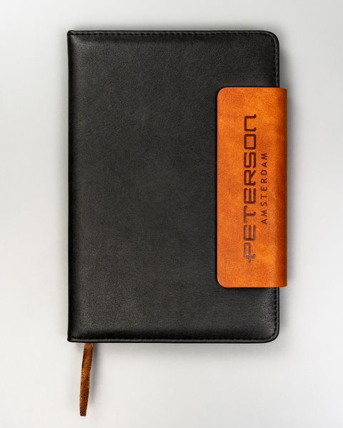 notes ptn not-9-6430 black-brown zdjęcie 2
