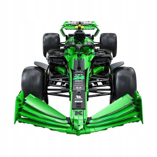 KLOCKI CADA F1 KICK SAUBER TEAM FORMUŁA 1 AUTO WYŚCIGOWE 2553 EL. SKALA 1:8 na Arena.pl