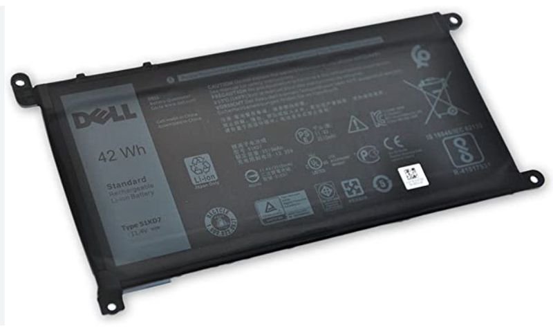 Dell Battery, 42WHR, 3Cell, zdjęcie 1