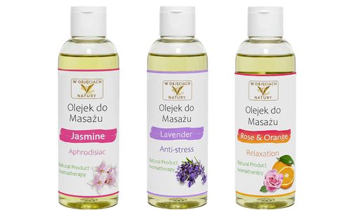 Olejek Do Masażu - Zestaw 3 szt - Relaks na Arena.pl