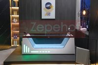 Biała wanna z hydromasażem BC-607 Weiß prostokątna 174cmx88cmx61cm+Ambi Biała wanna z hydromasażem BC-607 Weiß prostokątna 174cmx88cmx61cm+Ambi