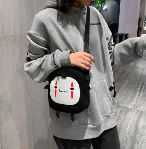 TOREBKA LISTONOSZKA ANIME NA RAMIĘ KAONASHI na Arena.pl