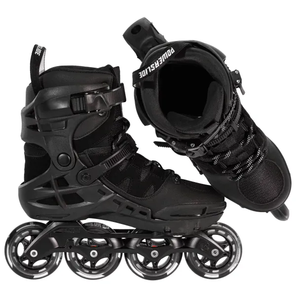 Rolki Powerslide Phuzion Argon Black 80 43 zdjęcie 4