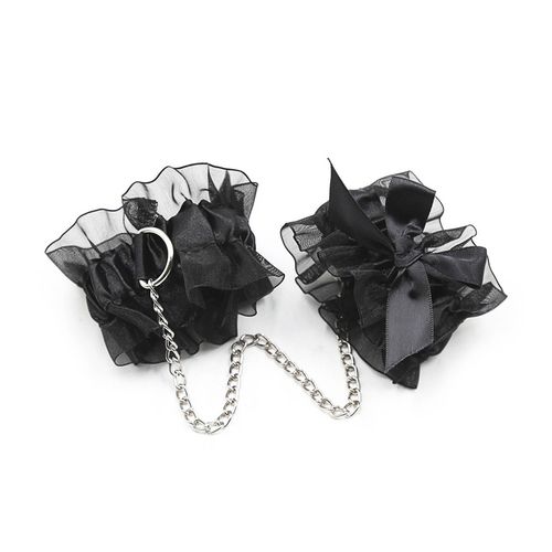 lace me up black lace set crushious na Arena.pl