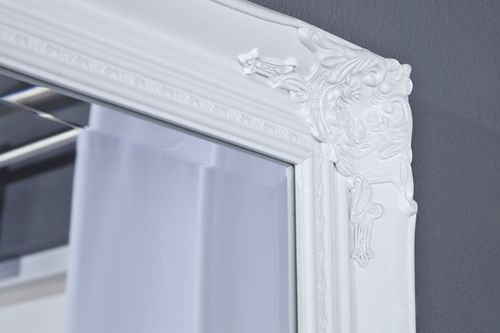 Lustro wiszące RENESANS 185 białe na Arena.pl