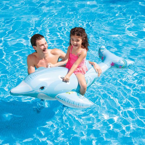 Materac Dmuchany - Delfin Intex 58535Np na Arena.pl