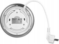 Czajnik elektryczny bezprzewodowy Sencor 0950WH 2200W 1.7L regulacja TEMP