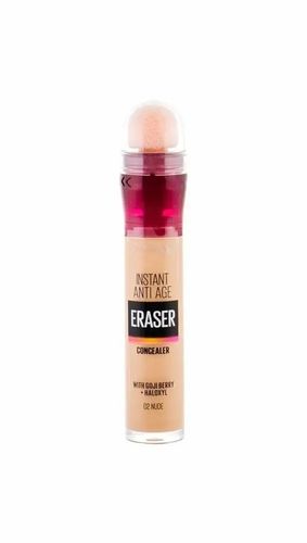 MAYBELLINE ANTI AGE ERASER KOREKTOR 02 NUDE na Arena.pl