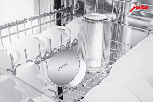 KARAFKA NA MLEKO SZKLANA POJEMNIK ZBIORNIK DO MLEKA JURA 0,5L na Arena.pl