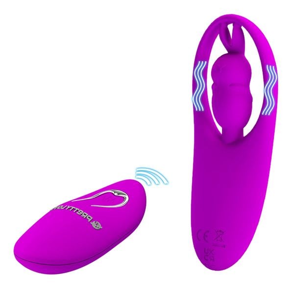 PRETTY LOVE - Wild Rabbit, 12 vibration functions Wireless remote control zdjęcie 1
