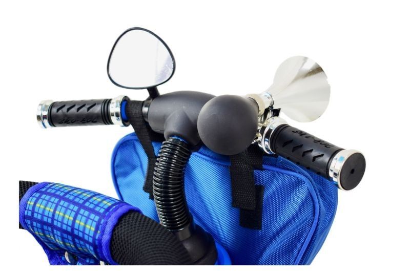 ROWEREK TRÓJKOŁOWY SUPER-TOYS DE LUXE POMP KOŁA/01 zdjęcie 4