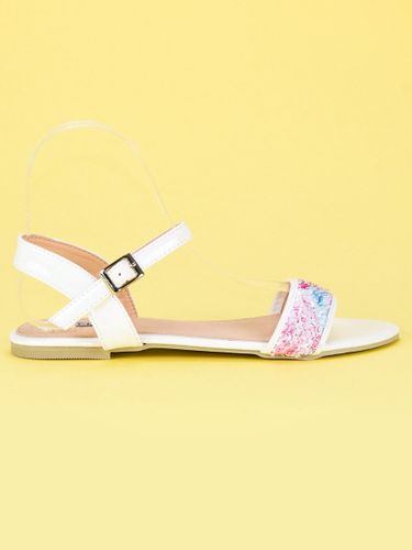 BIAŁE SANDAŁKI VICES Rozmiar - 38 na Arena.pl