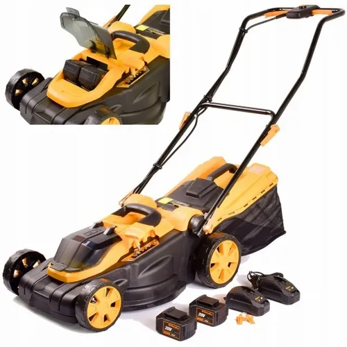 KOSIARKA AKUMULATOROWA RIWALL 3820 40V 8Ah 38cm MOCNA ZESTAW LEKKA na Arena.pl