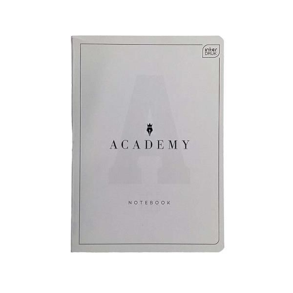 ZESZYT A5 60 KRATKA 90G ACADEMY INTERDRUK zdjęcie 1
