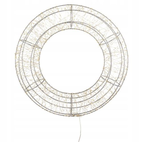 Ozdoba świąteczna wieniec led 180844 Art Pol na Arena.pl