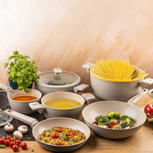 zestaw 12 elem. garnków marmurkowych klausberg kb-7969 na Arena.pl