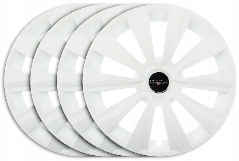 KOŁPAKI 16'' CHRYSLER - Voyager Sebring BIAŁE DLB zdjęcie 1