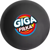 Gigapiłka - Czarna wielka piłka - 2,5m obwodu - dla dzieci od Epee
