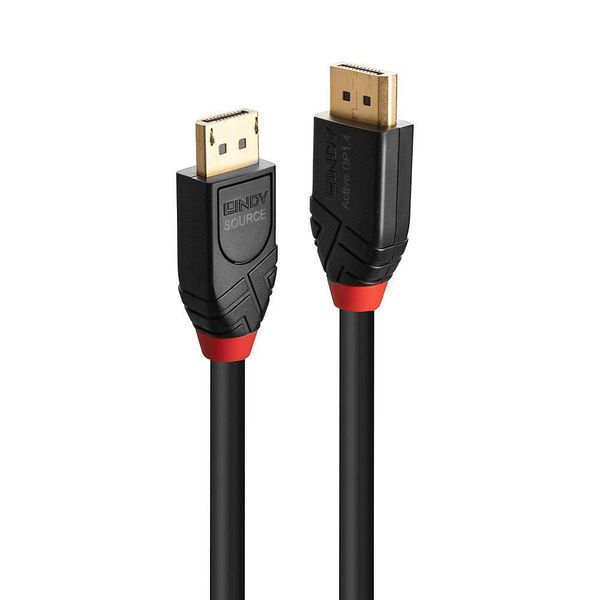 Lindy 10m Active DisplayPort 1.4 zdjęcie 1
