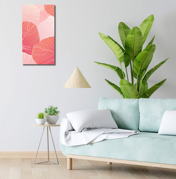 Obraz 30x60cm Koralowy Ogród zdjęcie 2