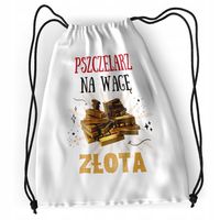 Plecak Sportowy Szkolny Pszczelarza Worek Torba Z Nadrukiem Ze Zdjęciem