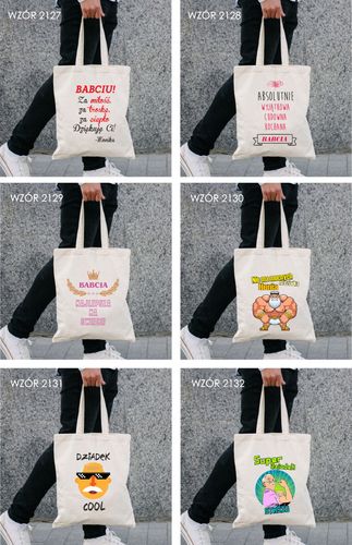 Eko Torba z imieniem PREZENT dla babci KOCHANA na Arena.pl
