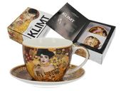 Filiżanka ze spodkiem - G. Klimt, Adela (CARMANI)