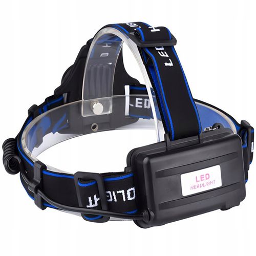 latarka czołowa led t6 zoom 2 akumulatorki na Arena.pl