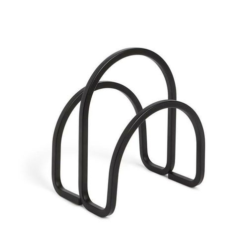 Stojak na serwetki Squire czarny na Arena.pl