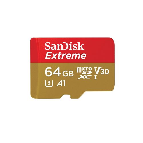 Karta SD SanDisk 64GB Extreme U3 na Arena.pl