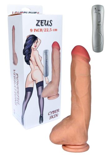 wibrator-zeus-loveclonex 9""-vibration na Arena.pl