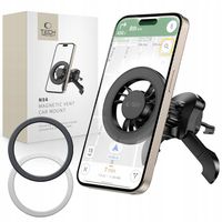 UCHWYT SAMOCHODOWY DO SAMOCHODU DO KRATKI MAGSAFE NA IPHONE 12 13 14 15 16