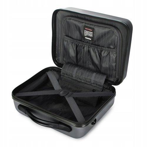 WITTCHEN kosmetyczka podróżna szara na Arena.pl