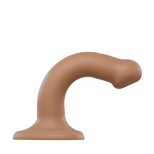 silicone bendable dildo double density caramel s na Arena.pl