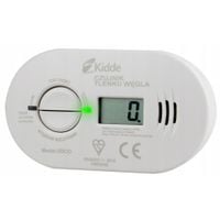 CZUJNIK CZADU TLENKU WĘGLA DETEKTOR KIDDE K5DCO
