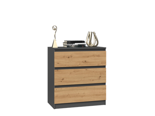 Komoda Malwa M3 ANTRACYT ARTISAN na Arena.pl