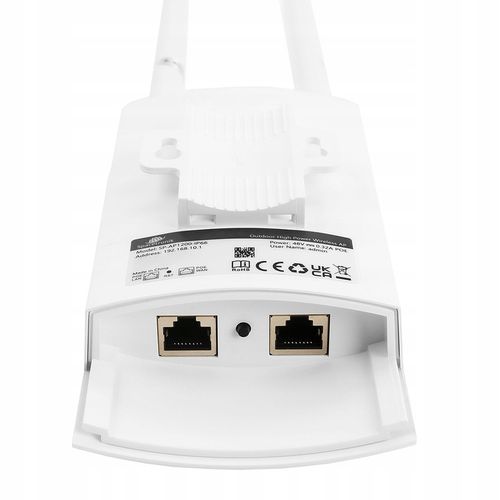 Zewnętrzny Access Point 300Mbps IP66 PoE 4w1 Punkt Dostępu Spacetronik na Arena.pl