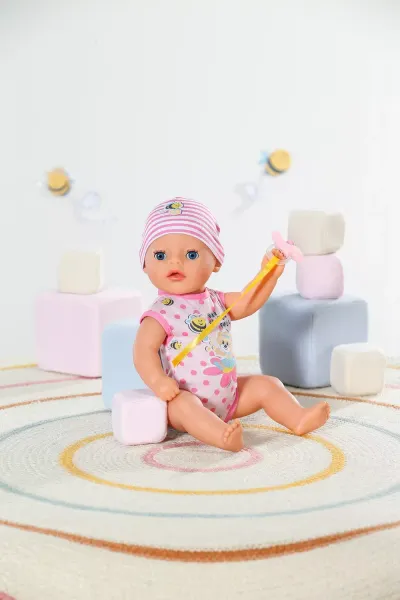 Little, dziewczynka, 36 cm - różowy zdjęcie 8