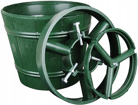 Stojak choinkowy Planet 1 | Zielony na Arena.pl