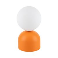 lampa stołowa nocna dziecięca miki orange 16041 tk lighting