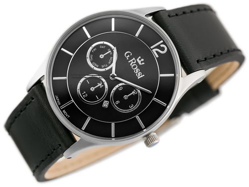 ZEGAREK G. ROSSI - 7028A (zg205c) + BOX na Arena.pl