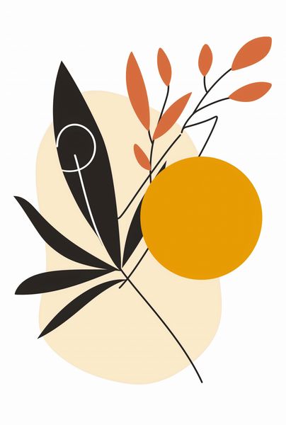 Plakat 68x101cm Jesienne Gracje zdjęcie 1