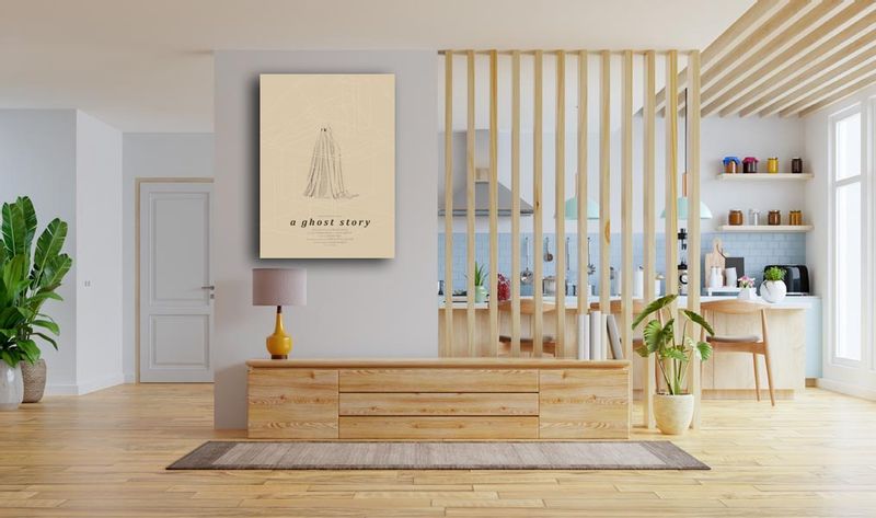 A Ghost Story I - obraz na płótnie 30x40 cm zdjęcie 2