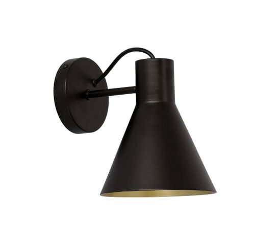 More kinkiet 1x40W E27 czarny matowy na Arena.pl